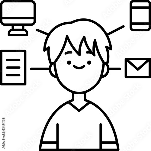 multitasking icon