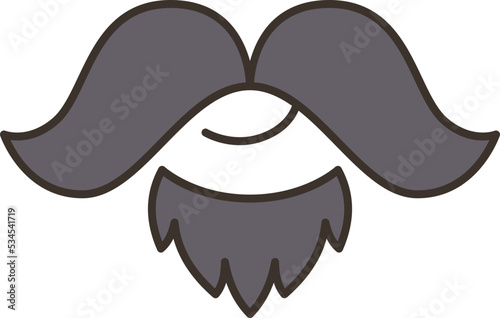 mustache icon