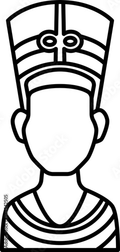 nefertiti icon
