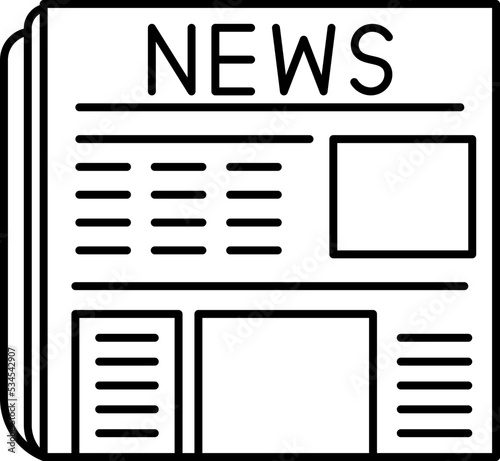 newspaper icon