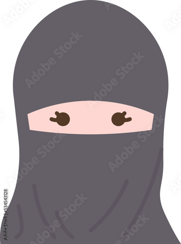 niqab icon