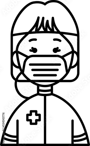 Nurse icon