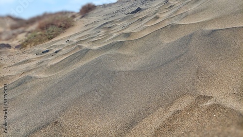 Sanddünen auf Fuerteventura
