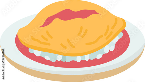 Omurice icon