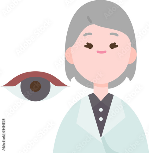 ophthalmologist icon