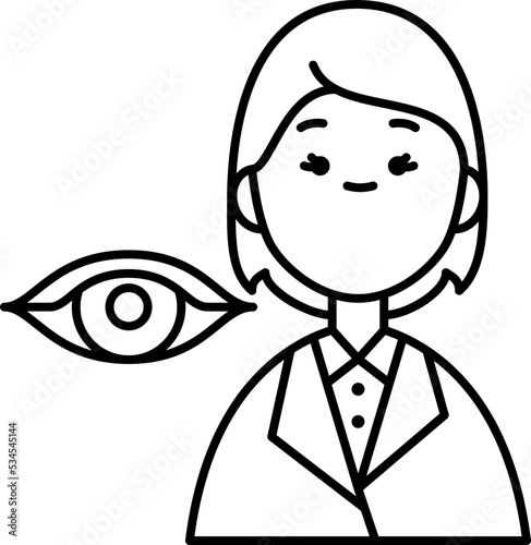 ophthalmologist icon