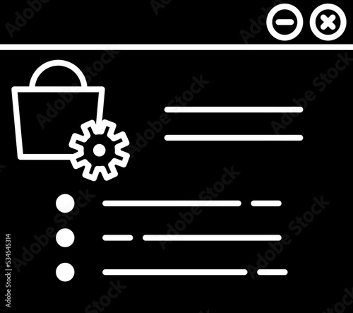 order icon