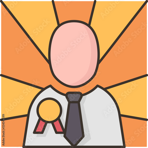 outstanding icon