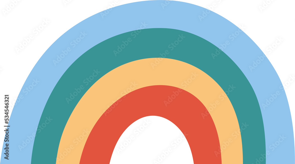 Rainbow illustration