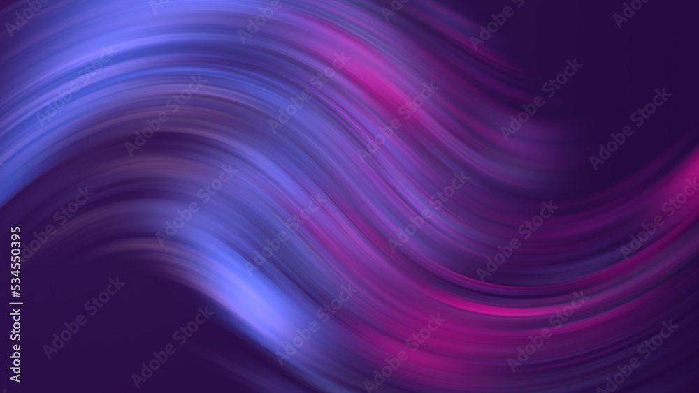 Gradient wavy background image.