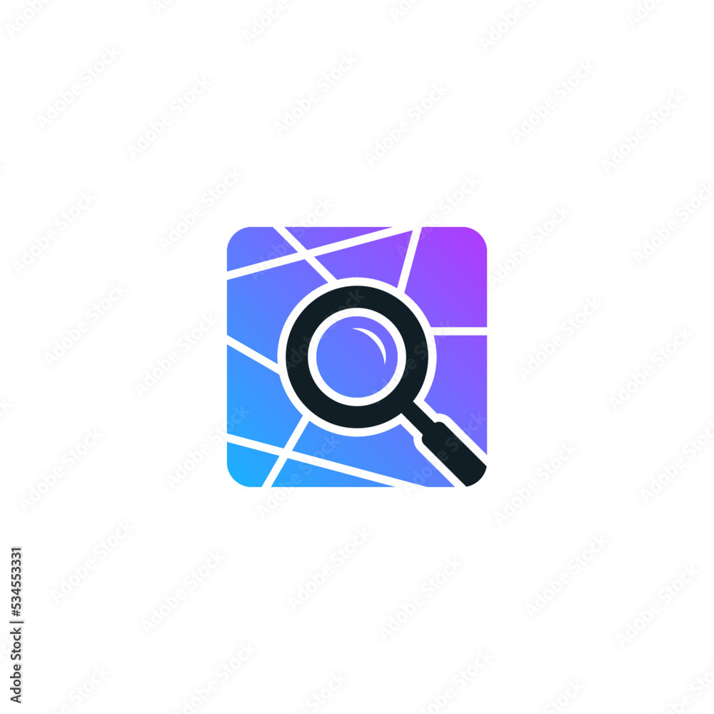 Place finder app logo Place finder app logo