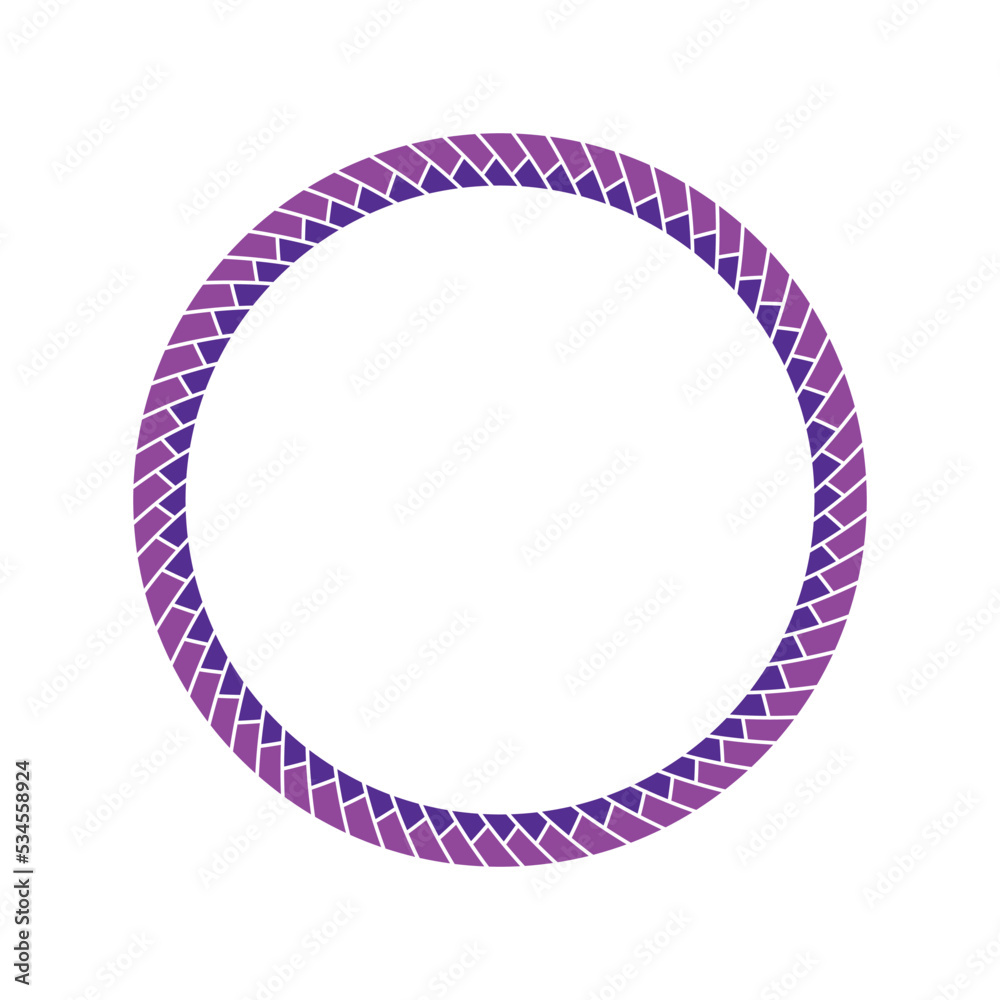 Circles, shapes with empty space for icons, logos, texts. Pink and purple ornament banner with round shape for image and avatars in social media vector. Circles, shapes with empty space for icons, logos, texts. Pink and purple ornament banner with round shape for image and avatars in social media vector.