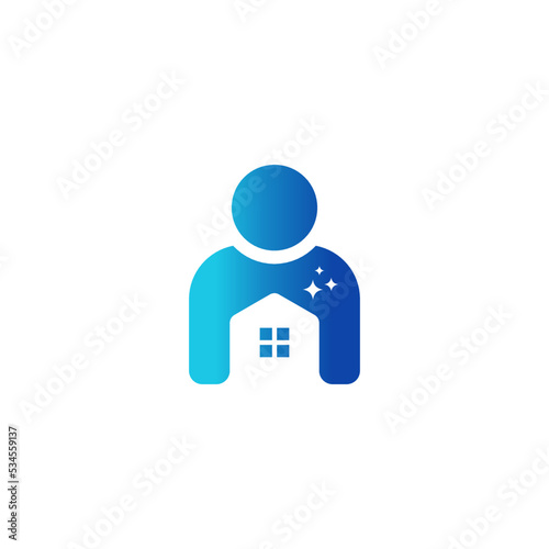 Home service logo design 