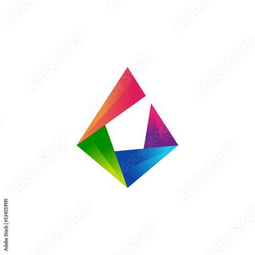 Letter G media Logo