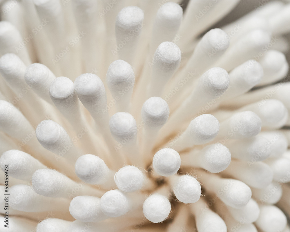 Cotton tipped sanitary sticks Cotton tipped sanitary sticks
