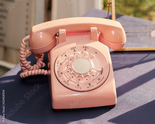 retro telephone