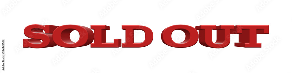 Sold out text image in png format Sold out text image in png format