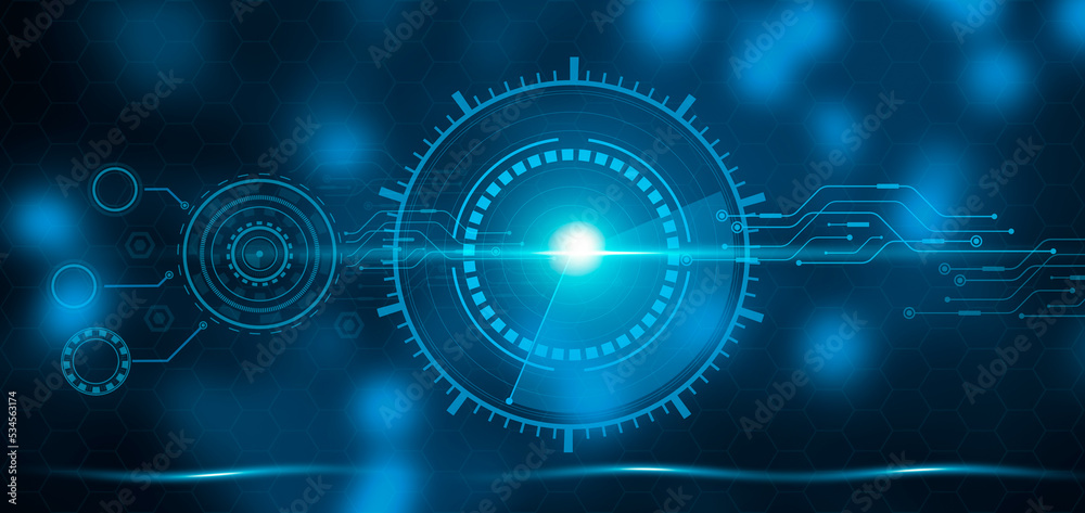 Abstract Technology Concept Communication Technology Technology Future Digital Innovation Illustration Background Abstract Technology Concept Communication Technology Technology Future Digital Innovation Illustration Background
