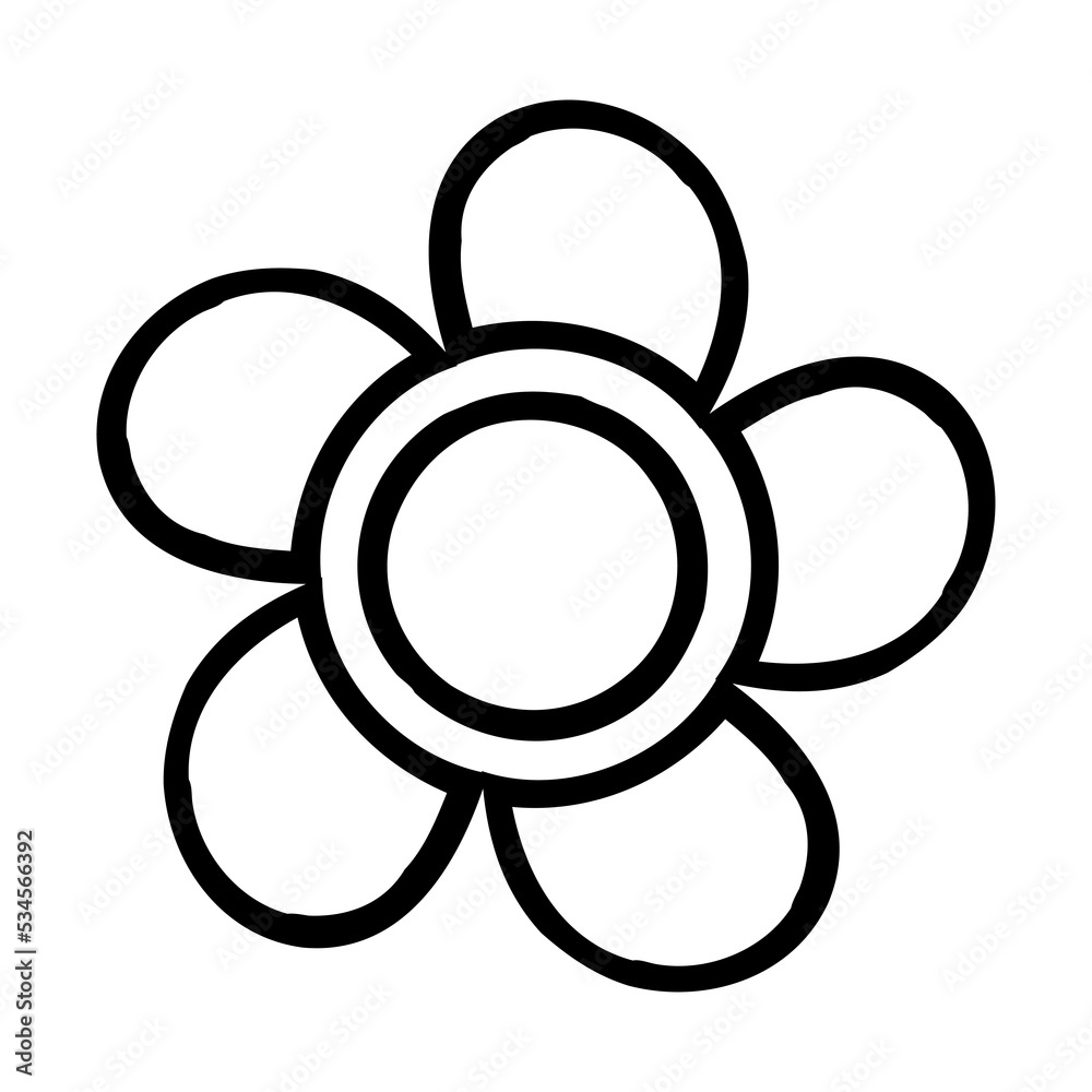 Abstract stylized flower design. PNG with transparent background. Abstract stylized flower design. PNG with transparent background.