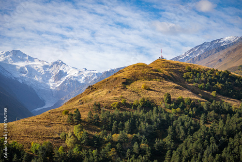 North Caucasus, high mountains of Ossetia.