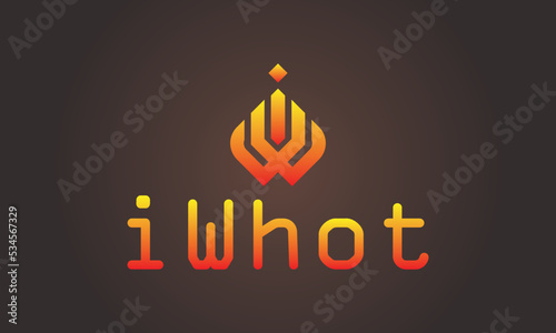 I W Logo