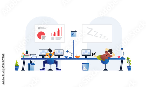 productivity & laziness