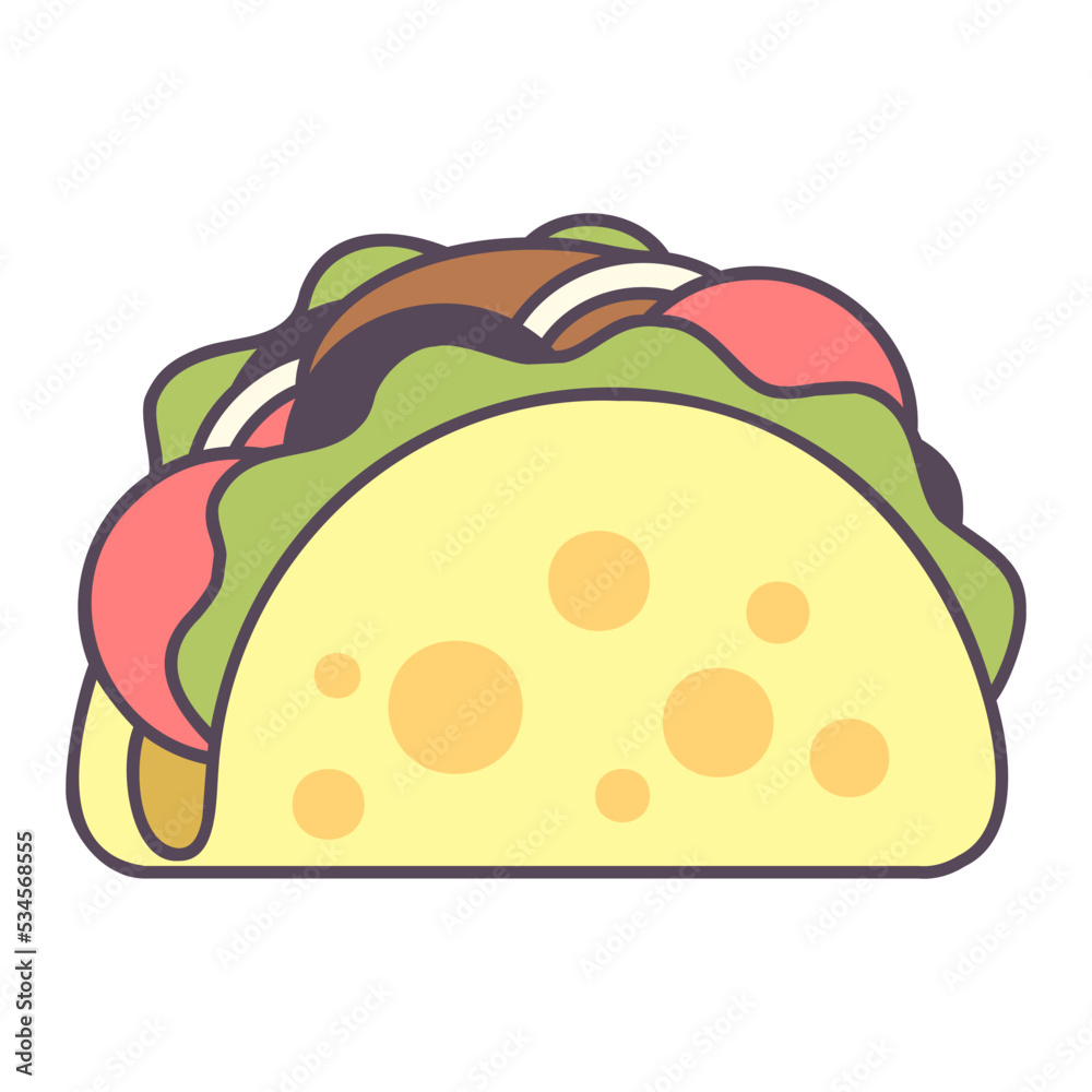 Taco icon