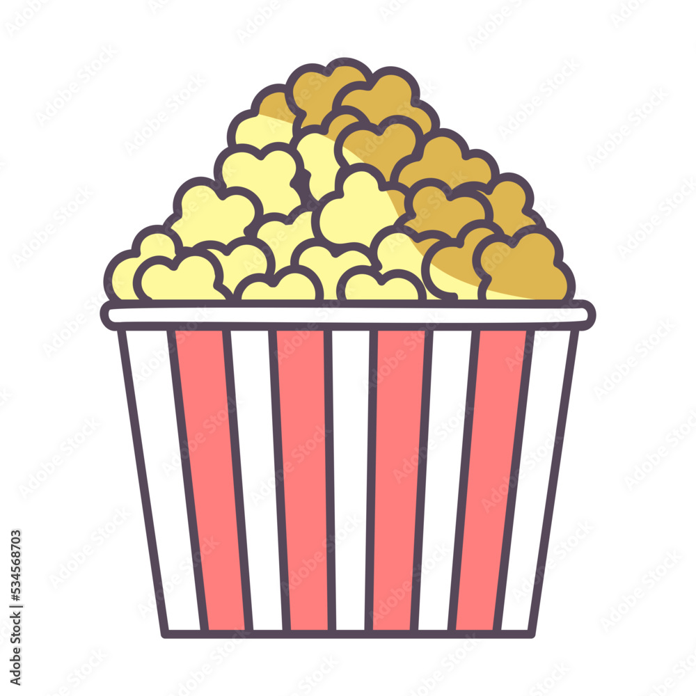 Popcorn icon Popcorn icon