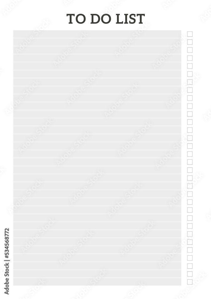 To Do List