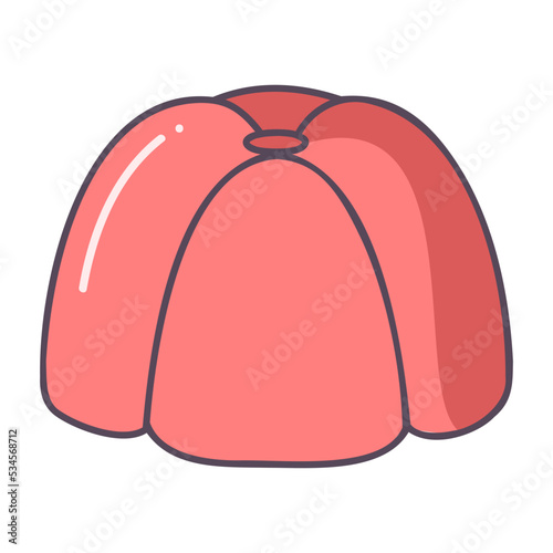 Jelly icon
