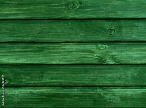 Green painted wooden wood wall boards background texture.Christmas frame.Timber banner wallpaper.Textured old planks structure surface.Happy New Year.Decor.Card.Cafe,bakery,restaurant menu template.