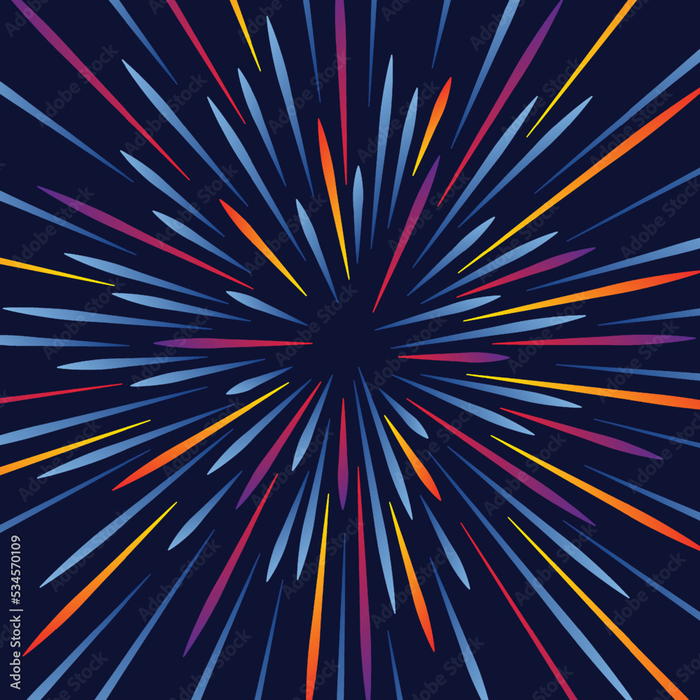 Fireworks and celebration background, winner, victory poster, banner Fireworks and celebration background, winner, victory poster, banner