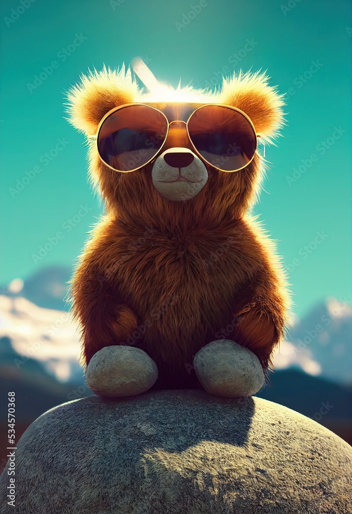 Teddy on sale bear sunglasses