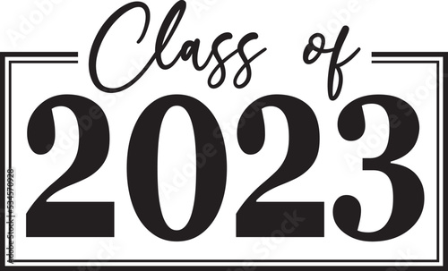 class of 2023 box bw