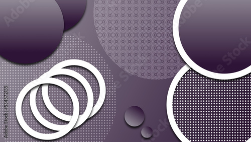 purple dust gradient circles background