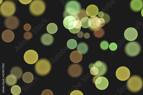 Beautiful colorful bokeh backgrounds for apps. web design web page banner greeting card illustration design