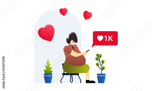 social media likes