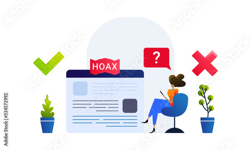 hoax news