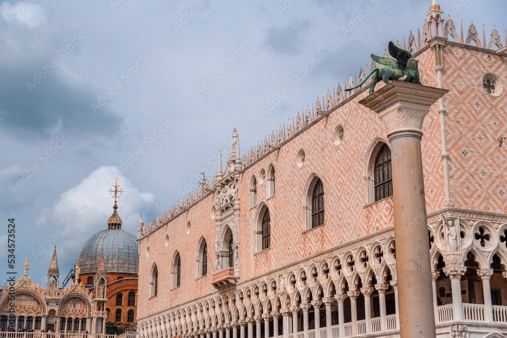 Palazzo Ducale in Venice, Italy