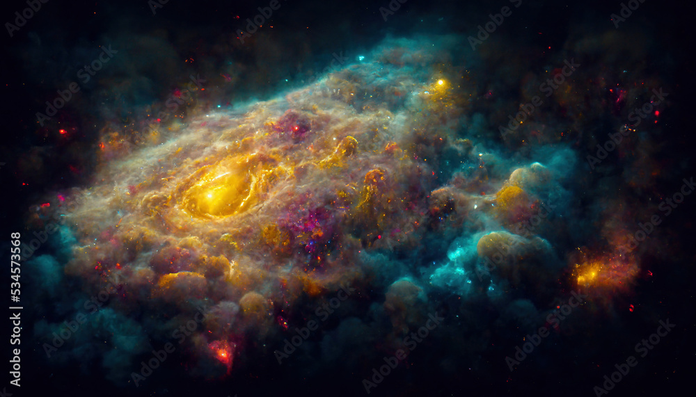 visualization of outer space