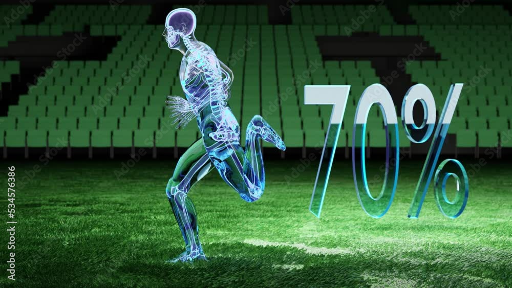 Vid o Stock Body Water Balance Water In Human Body 70 Of The Human
