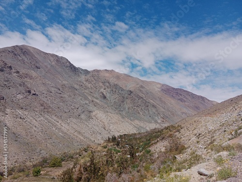 The Huasco Valley is the valley where the Huasco River flows. It is located in the province of Huasco, Atacama Region, Chile.