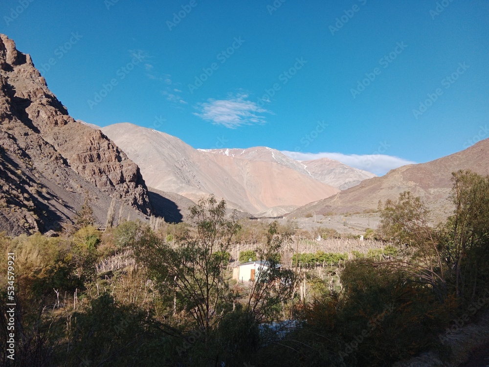 The Huasco Valley is the valley where the Huasco River flows. It is located in the province of Huasco, Atacama Region, Chile.