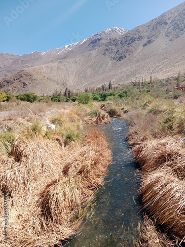 The Huasco Valley is the valley where the Huasco River flows. It is located in the province of Huasco, Atacama Region, Chile.