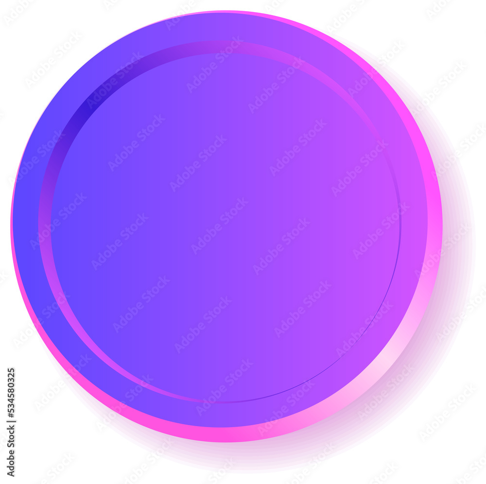 Obraz premium Bullet point, infographic design element. PNG with transparent background.