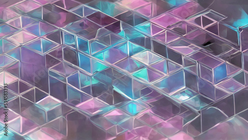 Abstract Glass #33