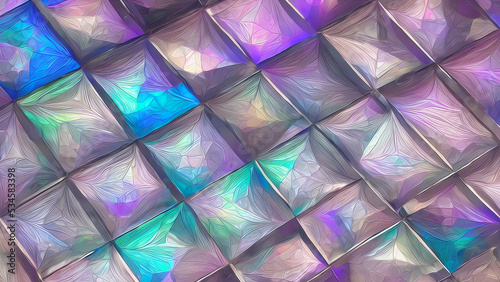 Abstract Glass #23