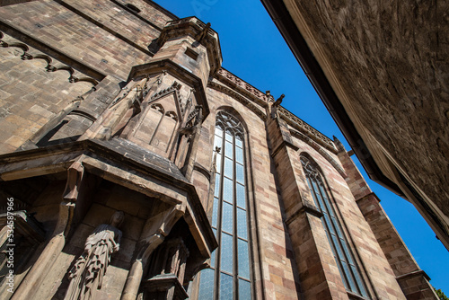 Mittelpunkt in Bozen Dom Maria Himmelfahrt