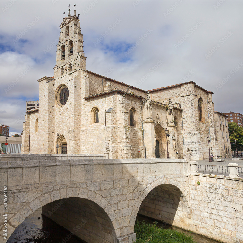 Church of San Lesmes Abad in Burgos