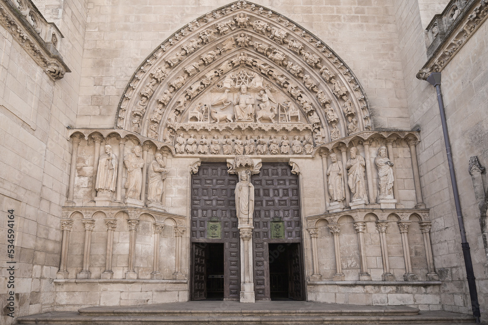 Door of the Sarmental, Cathedral of Burgos